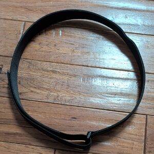 Blue Alpha USA Made Tactical Black Web Belt